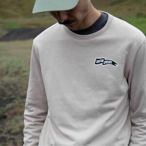 Cafe Du Cycliste MarleneUnisex Cotton Sweatshirt Size Small